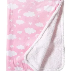 Spasilk - Manta Velo Velboa, Rosa Celestial