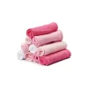 Spasilk - Pacote com 10 Toalhinhas Rosa