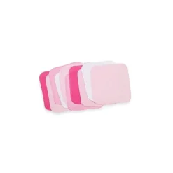 Spasilk - Pacote com 10 Toalhinhas Rosa