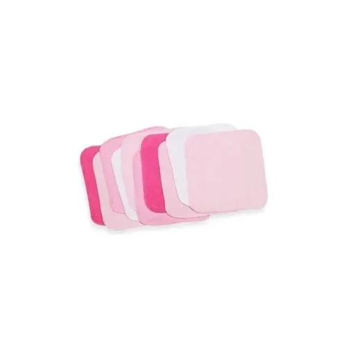 Spasilk - Pacote com 10 Toalhinhas Rosa