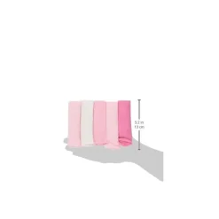 Spasilk - Pacote com 10 Toalhinhas Rosa