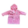 Spasilk - Roupão Terry com Capuz Flamingo e Botas