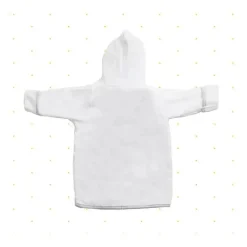 Spasilk - Roupão Terry com Capuz Zebra e Botas