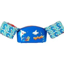 Speedo - Estrela de natação infantil, azul elétrico