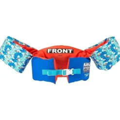 Speedo - Estrela de natação infantil, azul elétrico
