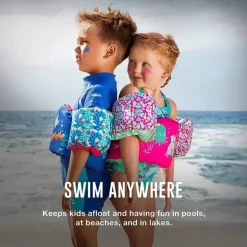 Speedo - Estrela de natação infantil, azul elétrico