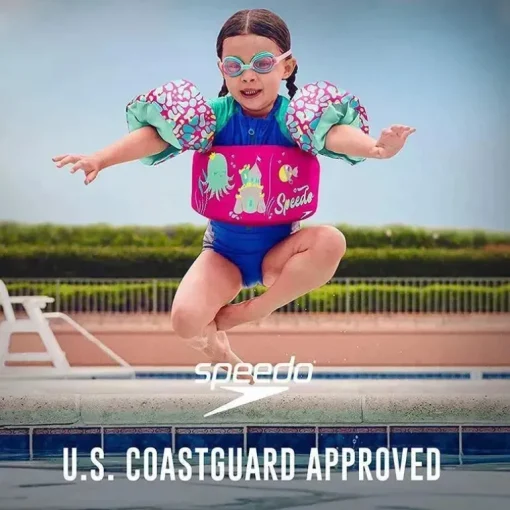Speedo - Estrela de natação infantil, azul elétrico