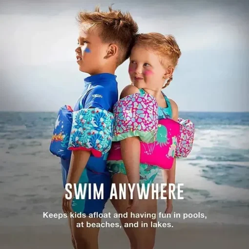 Speedo - Estrela de natação infantil, azul elétrico