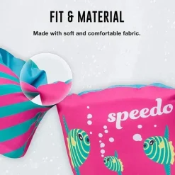 Speedo - Estrela de natação infantil, azul elétrico