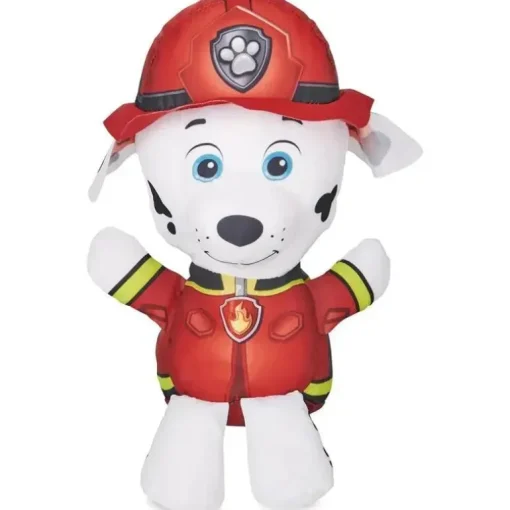 Spin Master - Brinquedo Spin Master Swim Stuffie Paw Patrol Marshal