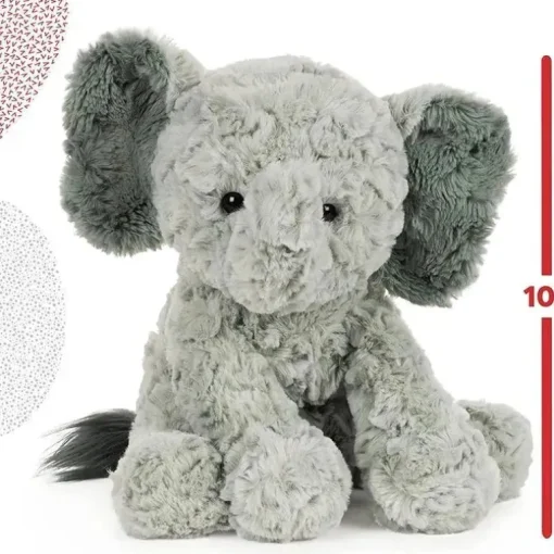 Spin Master - Coleção Cozys Coelhinho de Pelúcia Macio, Elefante
