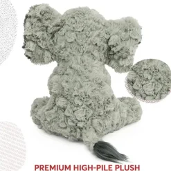 Spin Master - Coleção Cozys Coelhinho de Pelúcia Macio, Elefante