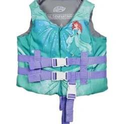 Spin Master - Colete salva-vidas infantil Pequena Sereia Ariel PFD