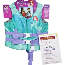 Spin Master - Colete salva-vidas infantil Pequena Sereia Ariel PFD