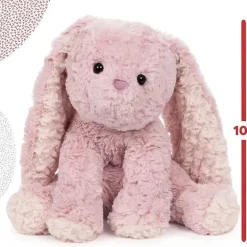 Spin Master - Cozys Collection Coelhinho de Pelúcia Macio e Peluche , Coelhinho