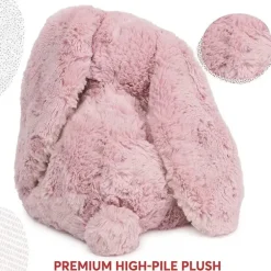 Spin Master - Cozys Collection Coelhinho de Pelúcia Macio e Peluche , Coelhinho