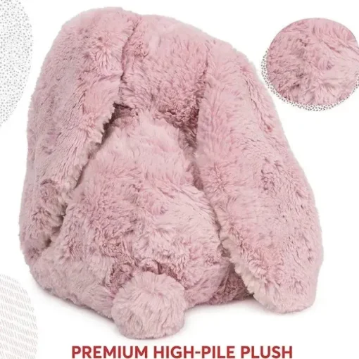 Spin Master - Cozys Collection Coelhinho de Pelúcia Macio e Peluche , Coelhinho