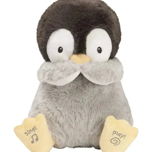 Spin Master - Gund Animado Kissy O Pinguim