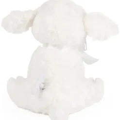 Spin Master - GUND Baby Lena Lamb Keywind Musical Plush, para bebês de 10 meses ou mais, branco, 10 ”