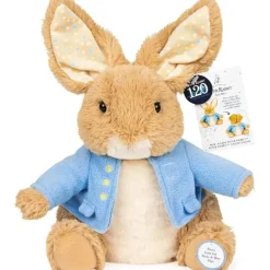 Spin Master - GUND Beatrix Potter Peter Rabbit Peek-a-Ears Pelúcia Animada, Coelho Interativo, 11"