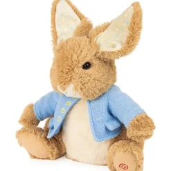 Spin Master - GUND Beatrix Potter Peter Rabbit Peek-a-Ears Pelúcia Animada, Coelho Interativo, 11"