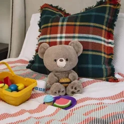 Spin Master - Gund Kai ursinho de pelúcia de pelúcia animal taupe, marrom 12 pol
