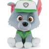 Spin Master - GUND Oficial PAW Patrol Rocky em brinquedo de pelúcia uniforme de reciclagem exclusivo, bicho de pelúcia para maiores de 1 ano, 6 anos