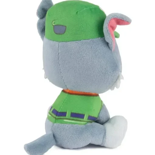 Spin Master - GUND Oficial PAW Patrol Rocky em brinquedo de pelúcia uniforme de reciclagem exclusivo, bicho de pelúcia para maiores de 1 ano, 6 anos