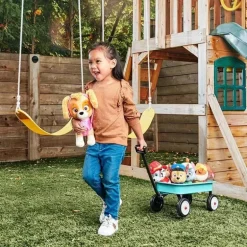 Spin Master - GUND Oficial PAW Patrol Rocky em brinquedo de pelúcia uniforme de reciclagem exclusivo, bicho de pelúcia para maiores de 1 ano, 6 anos
