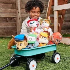 Spin Master - GUND Oficial PAW Patrol Rocky em brinquedo de pelúcia uniforme de reciclagem exclusivo, bicho de pelúcia para maiores de 1 ano, 6 anos