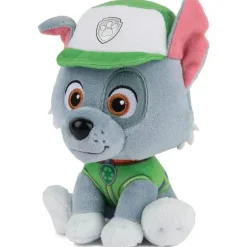 Spin Master - GUND Oficial PAW Patrol Rocky em brinquedo de pelúcia uniforme de reciclagem exclusivo, bicho de pelúcia para maiores de 1 ano, 6 anos