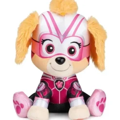 Spin Master - GUND PAW Patrol: The Mighty Movie Skye Stuffed Animal, brinquedo de pelúcia oficialmente licenciado para maiores de 1 ano, 9 ”