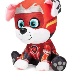 Spin Master - GUND PAW Patrol: O poderoso novo filme Marshal Stuffed Animal, para maiores de 1 ano, 6”