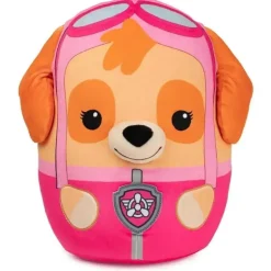 Spin Master - GUND PAW Patrol Skye Squish Plush, Squishy Stuffed Animal para maiores de 1 ano, 12”