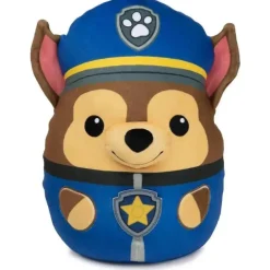 Spin Master - GUND PAW Patrol Chase Squish Plush, Squishy Stuffed Animal para maiores de 1 ano, 12”