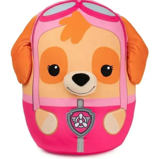 Spin Master - GUND PAW Patrol Skye Squish Plush, Squishy Stuffed Animal para maiores de 1 ano, 12”