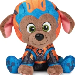 Spin Master - GUND PAW Patrol: The Mighty Movie Zuma Stuffed Animal, para maiores de 1 ano, 6”