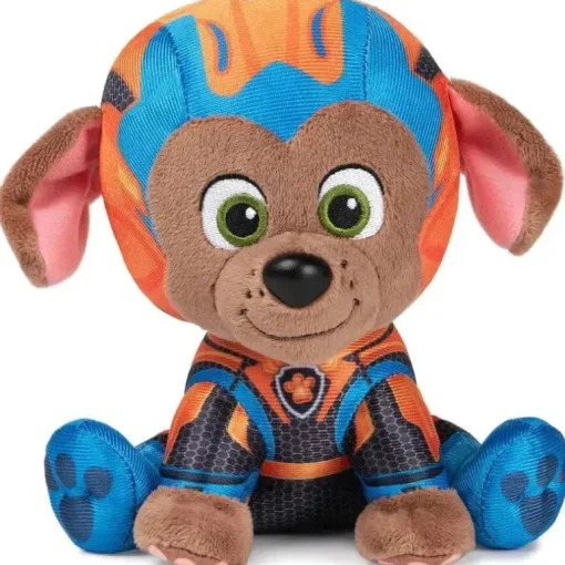 Spin Master - GUND PAW Patrol: The Mighty Movie Zuma Stuffed Animal, para maiores de 1 ano, 6”