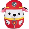 Spin Master - GUND PAW Patrol Marshall Squish Plush, Squishy Stuffed Animal para maiores de 1 ano, 12”