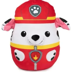Spin Master - GUND PAW Patrol Marshall Squish Plush, Squishy Stuffed Animal para maiores de 1 ano, 12”