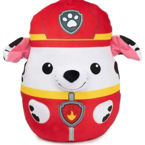 Spin Master - GUND PAW Patrol Marshall Squish Plush, Squishy Stuffed Animal para maiores de 1 ano, 12”