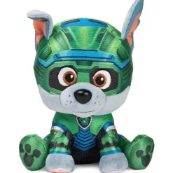 Spin Master - GUND PAW Patrol: The Mighty Movie Rocky Stuffed Animal, para maiores de 1 ano, 6”