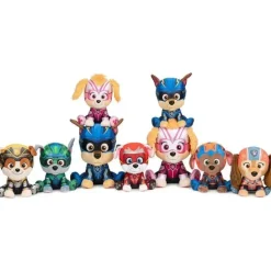 Spin Master - GUND PAW Patrol: The Mighty Movie Skye Stuffed Animal, brinquedo de pelúcia oficialmente licenciado para maiores de 1 ano, 9 ”