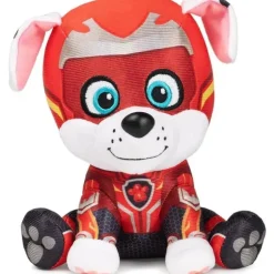 Spin Master - GUND PAW Patrol: O poderoso novo filme Marshal Stuffed Animal, para maiores de 1 ano, 6”