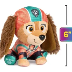 Spin Master - GUND PAW Patrol: The Mighty Movie Liberty Stuffed Animal, para maiores de 1 ano, 6”