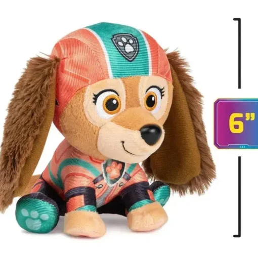 Spin Master - GUND PAW Patrol: The Mighty Movie Liberty Stuffed Animal, para maiores de 1 ano, 6”