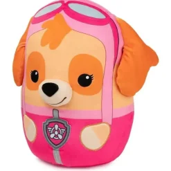 Spin Master - GUND PAW Patrol Skye Squish Plush, Squishy Stuffed Animal para maiores de 1 ano, 12”