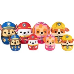 Spin Master - GUND PAW Patrol Chase Squish Plush, Squishy Stuffed Animal para maiores de 1 ano, 12”