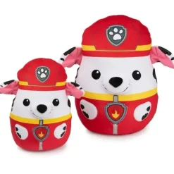 Spin Master - GUND PAW Patrol Marshall Squish Plush, Squishy Stuffed Animal para maiores de 1 ano, 12”