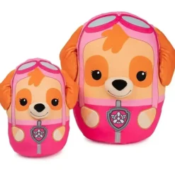Spin Master - GUND PAW Patrol Skye Squish Plush, Squishy Stuffed Animal para maiores de 1 ano, 12”
